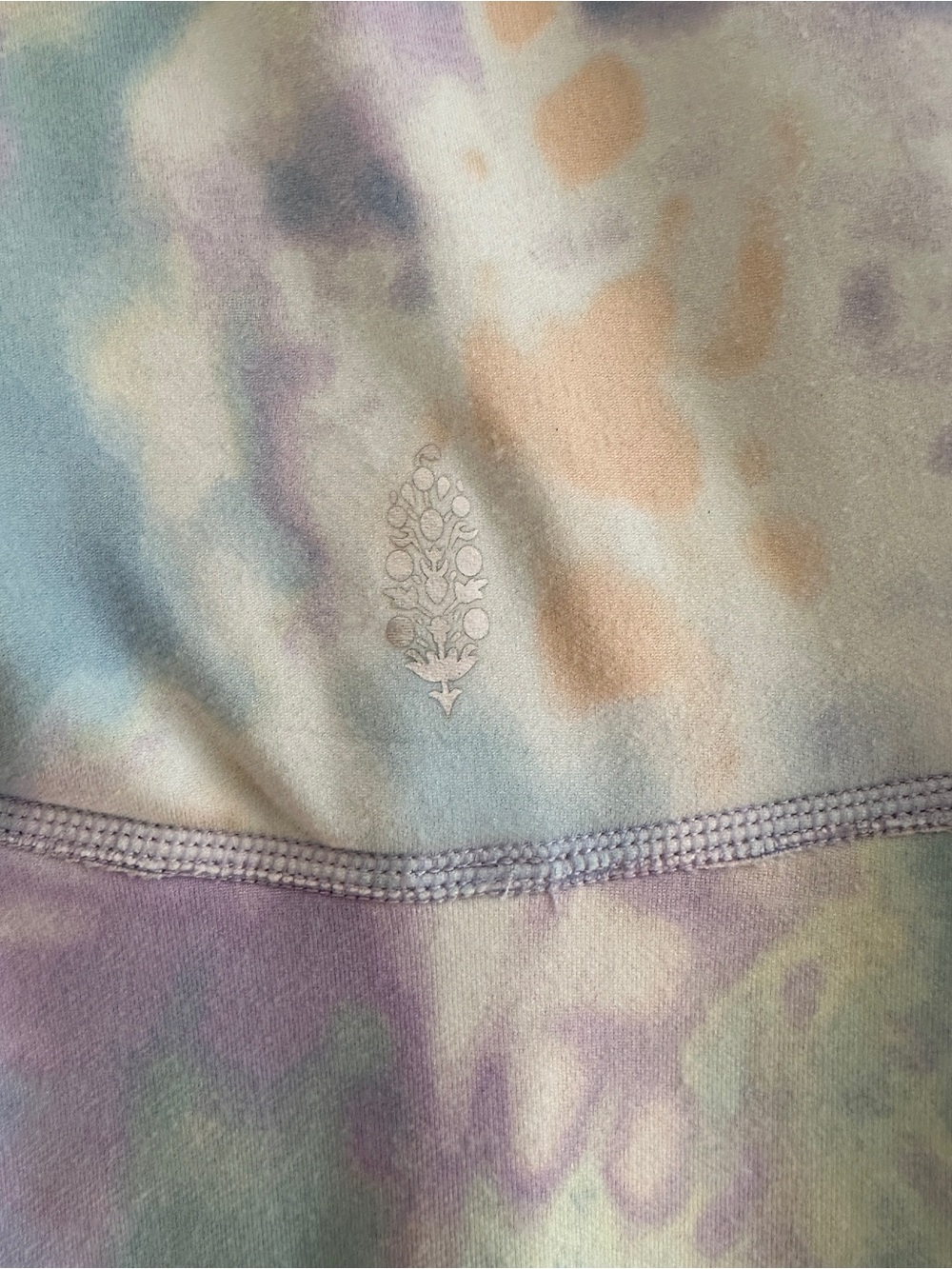 Free People Tie Dye Onsie size small - Picture 6 of 7